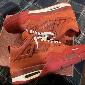 Air Jordan 4 brick by brick size 12